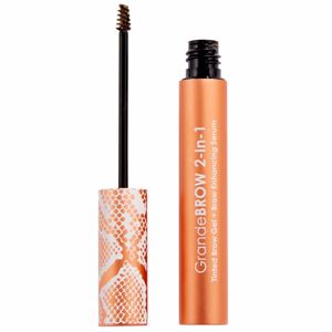 Grande Cosmetics GrandeBROW 2-In-1 Tinted Brow Gel + Brow Enhancing Serum Auburn