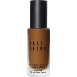 Bobbi Brown Skin Long-Wear Weightless Foundation SPF 15 Warm Almond 6.5