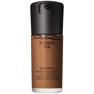 MAC Cosmetics Studio Fix Fluid Broad Spectrum SpF15 NC60