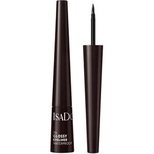 IsaDora Glossy Eyeliner 42 Dark Brown (2,5 ml)