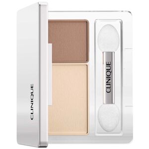 Clinique All About Shadow Duo 04 Ivory Bisque/Bronze Satin