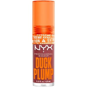 NYX Professional Makeup Duck Plump Lip Lacquer Mauve Out Of My Way 08 (7 ml)