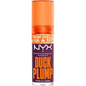 NYX Professional Makeup Duck Plump Lip Lacquer Pure Plum-P 17 (7 ml)