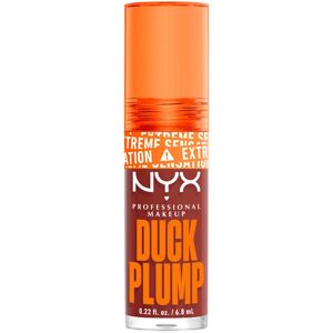 NYX Professional Makeup Duck Plump Lip Lacquer Brick of Time 06 (7 ml)