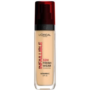 L'Oréal Paris Infaillible 32H Fresh Wear Foundation Natural Beige 125 (30 ml)