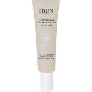 IDUN Minerals Moisturizing Mineral Skin Tint SPF 30 Långholmen Light/Medium Neutral (27 ml)