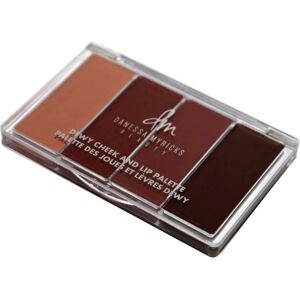 Danessa Myricks Beauty Dewy Cheek & Lip Palette Dew It Undercover