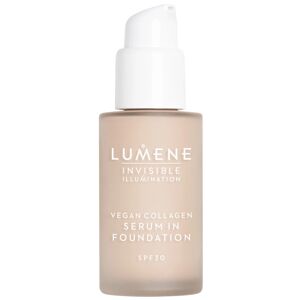 Lumene Invisible Illumination Vegan Collagen Serum in Foundation SpF30 0.5