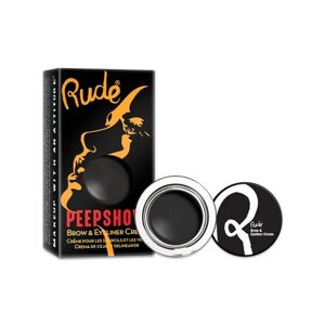 Rude Cosmetics Peep Show Brow & Eyeliner Cream Dark Side 88038 (U) 3 g