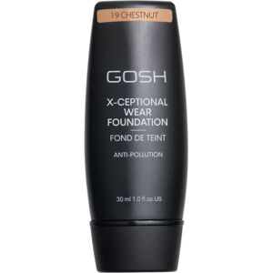 Gosh X-Ceptional Wear Foundation 19 Chestnut 30 ml