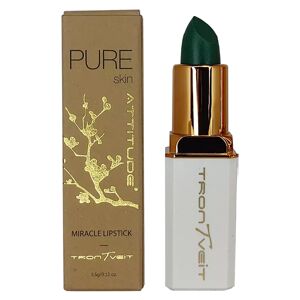 Trontveit Pure Skin Attitude Miracle Lipstick Green 3 g