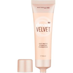 Maybelline Dream Velvet Soft Matte Hydrating Foundation - 01 Natural 30 ml