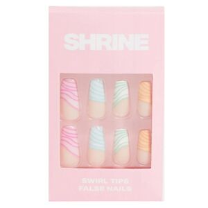 Shrine Swirl Tips False Nails 20 g