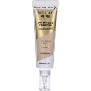 Max Factor Miracle Pure Skin-Improving Foundation - 44 Warm Ivory 30 ml