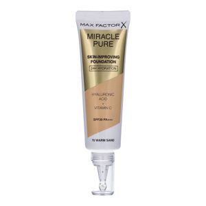 Max Factor Miracle Pure Skin-Improving Foundation - 70 Warm Sand 30 ml