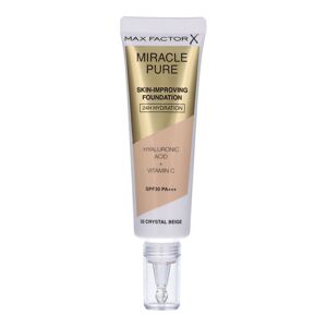 Max Factor Miracle Pure Skin-Improving Foundation - 33 Crystal Beige 30 ml