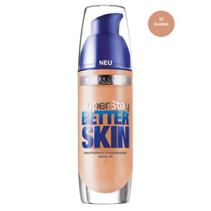 Maybelline SuperStay Better Skin, Flawless Finish Foundation - 032 Golden 30 ml