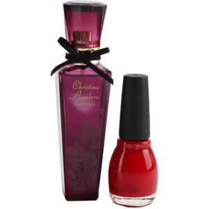 Christina Aguilera Violet Noir Set EDP & Nail Polish 30 ml