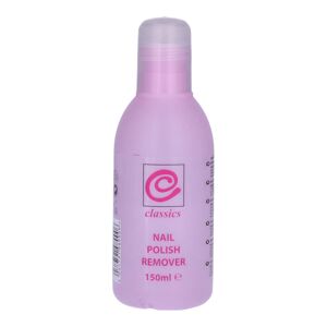 Classics Nail Polish Remover Contains Acetone 150 ml