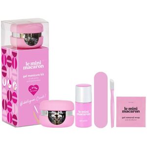 Le Mini Macaron Gel Manicure Kit Bubblegum Crush 10 ml