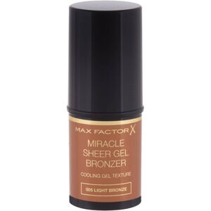 Max Factor Miracle Sheer Gel Bronzer 005 Light Bronze 8 g