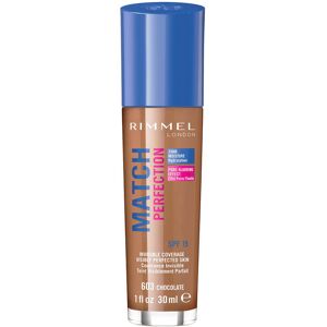 Rimmel Match Perfection SPF 20 603 Chocolate 30 ml