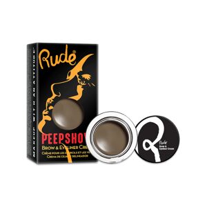 Rude Cosmetics Peep Show Brow & Eyeliner Cream Strip Tease 88035 (U) 3 g