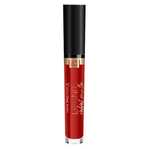 Max Factor Lipfinity Velvet Matte 025 Red Luxury 3 ml