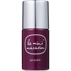 Le Mini Macaron Gel Polish Dark Plum 8 ml