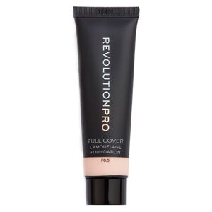 Makeup Revolution Pro Full Cover Camouflage Foundation - F0.5 25 ml