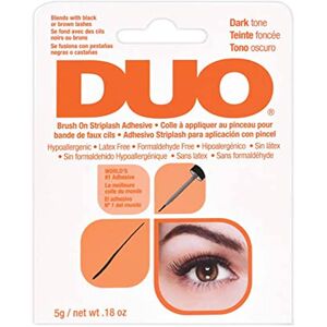 Duo Brush On Striplash Adhesive Dark Tone 5 g