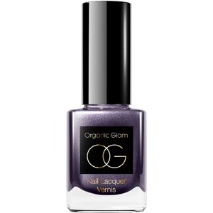 Organic Glam Deep Purple Nail Polish (U) 11 ml