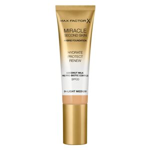 Max Factor Miracle Second Skin Hybrid Foundation 04 Light Medium 30 ml
