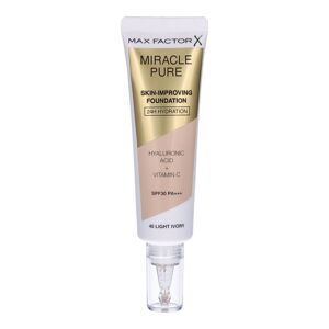 Max Factor Miracle Pure Skin-Improving Foundation - 40 Light Ivory 30 ml