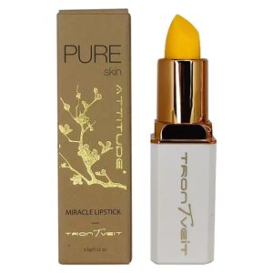 Trontveit Pure Skin Attitude Miracle Lipstick Yellow 3 g