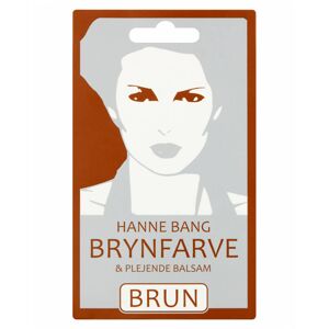 Hanne Bang Brynfarve Brun 8 ml