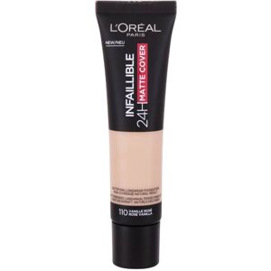 Loreal Infaillible 24-Matte Cover 110 Rose Vanilla 30 ml