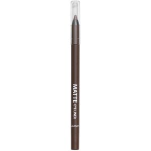 Gosh Matte Eye Liner 014 Chocolate Brown 1 g