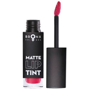 Bronx Matte Lip Tint - 12 Hot Red 5 ml