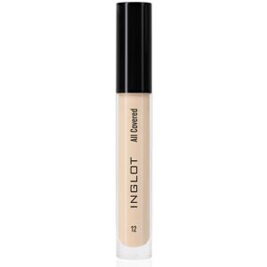 Inglot All Covered Under Eye Concealer 12 (UU) 4 ml