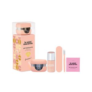 Le Mini Macaron Gel Manicure Kit Praline 10 ml