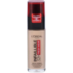 Loreal L'oréal Paris Infaillible 32H Fresh Wear Liquid Foundation - 20 Ivory 30 ml