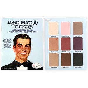 The Balm Meet Matte Trimony Eyeshadow Palette