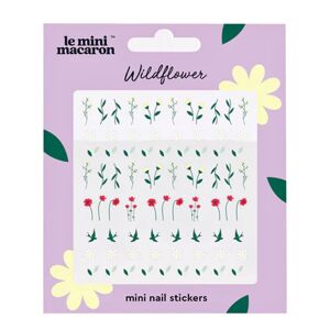 Le Mini Macaron Wildflower Mini Nail Stickers