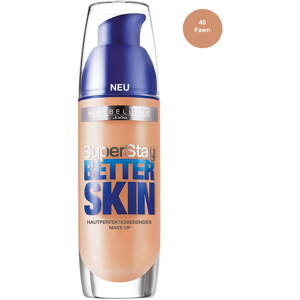 Maybelline SuperStay Better Skin, Flawless Finish Foundation - 040 Fawn 30 ml