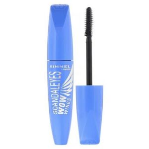 Rimmel Scandaleyes Wow Wings Waterproof Mascara #001 Black 12 ml