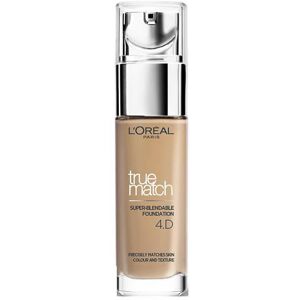 Loreal True Match Foundation 4D/4W Golden Natural 30 ml