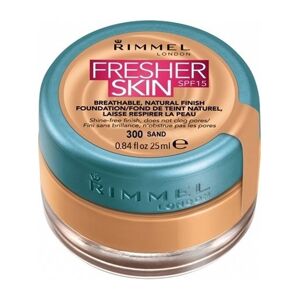 Rimmel Fresher Skin Foundation SPF 15 300 Sand 25 ml