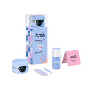 Le Mini Macaron Gel Manicure Kit Fleur Bleue