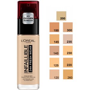 Loreal Infaillible Stay Fresh Foundation - Amber 300 30 ml